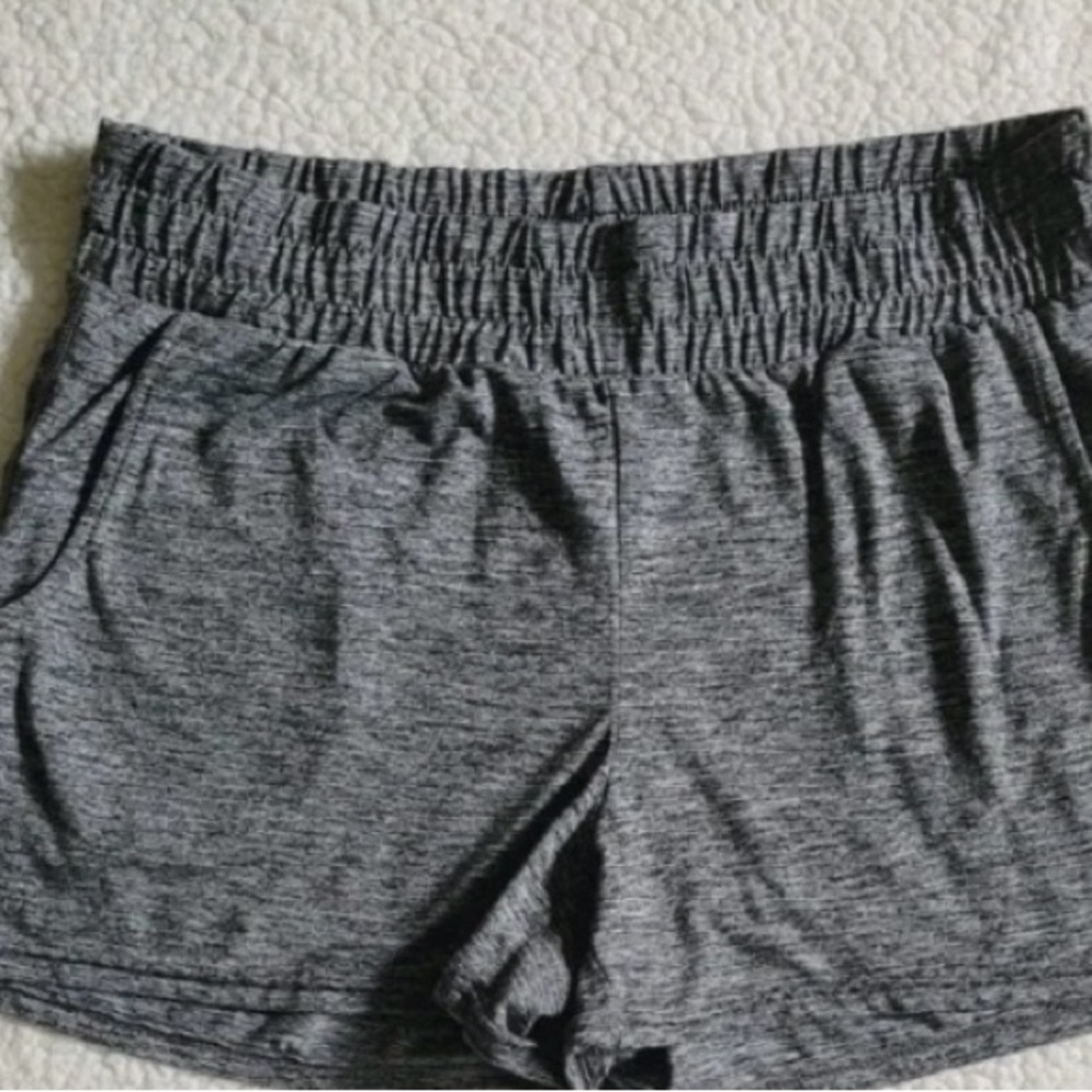 Member’s mark Heather Gray Women's Athletic soft Shorts size XXL - Picture 5 of 6